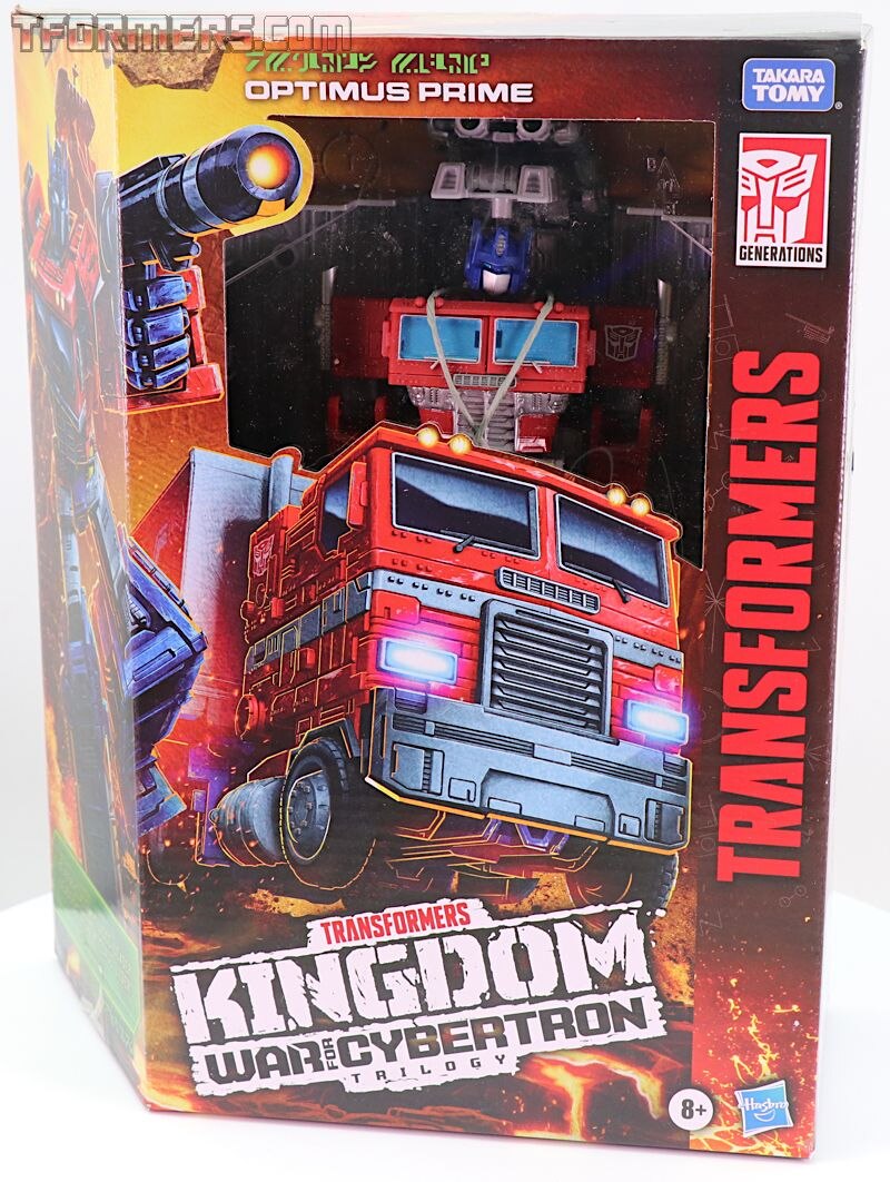 Transformers Kingdom Optimus Prime Wave 1 Leader InHand Images Preview